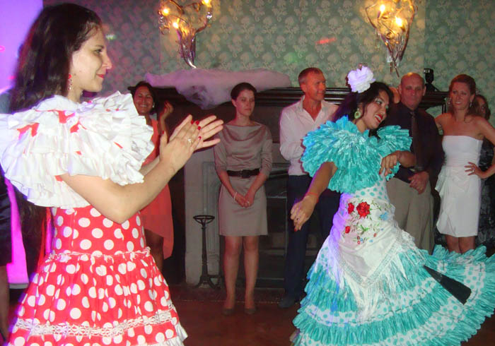 flamenco danseressen