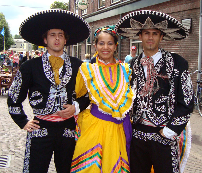 mexicaanse danseressen